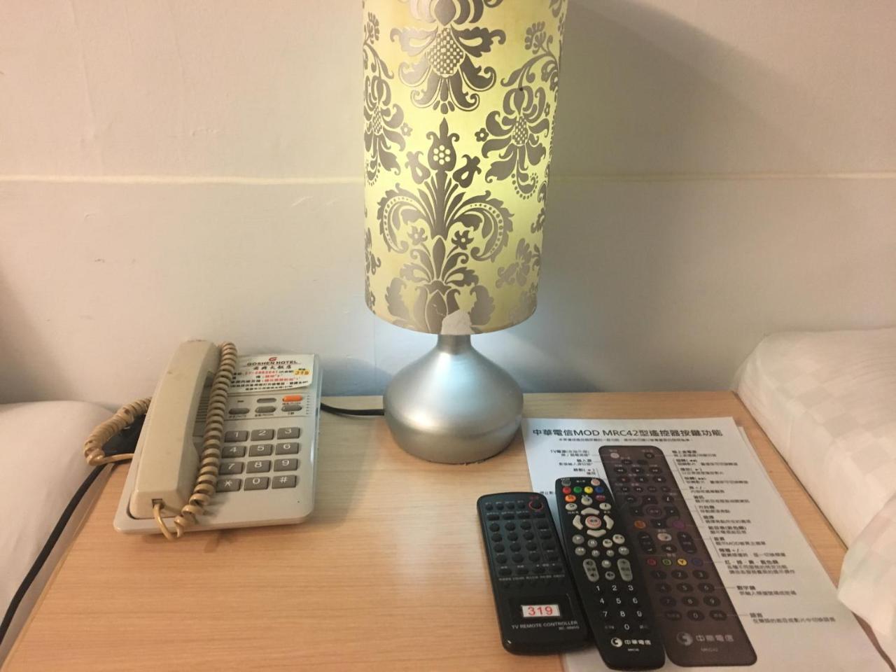 Goshen Hotel Kaohsiung Luaran gambar
