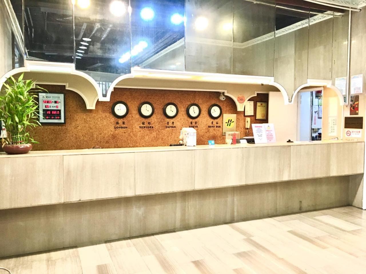 Goshen Hotel Kaohsiung Luaran gambar